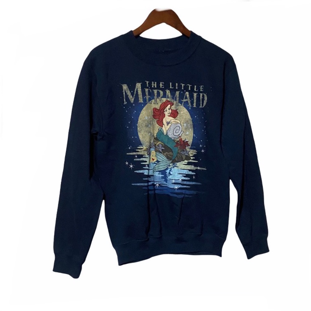 Disney Mermaid Pullover Sweatshirt